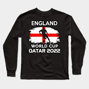 World Cup 2022 England Team Long Sleeve T-Shirt